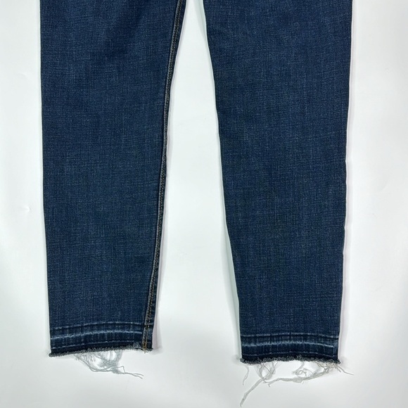 Lucky Brand Raw Hem Brooke Capri Jeans Size 6/28 - Picture 7 of 13